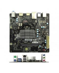 Ecs 89-306-kx2101 Tm-393186-4 Tarjeta Madre Apld-i-j3355 1xsodimm Ddr3l 2xsata Hdmidp