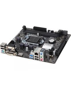 Asrock h310cm-hdv Tarjeta Madre Ddr4 Dvi-dvga  Hdmi Usb 31 X4 Soc 1