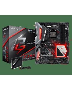Asrock z390phantomgaming Tm-394210-23 Tarjeta Madre Z390 Phantom Gaming 4 Soc 1151 89na Gen