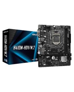 Asrock h410m-hdv Tarjeta Madre Ddr4 Hdmi Soc 1200 Decima Gen