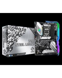 Asrock z490 steel legend Tarjeta Madre Ddr4 Hdmi Soc 1200 Decima Gen R