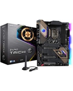 Asrock z490 taichi Tarjeta Madre Ddr4 Hdmi Soc 1200 Decima Gen Rgb Wif