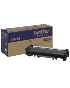 Brother TN-15 tn15 cartucho de tóner 1 pieza(s) original negro