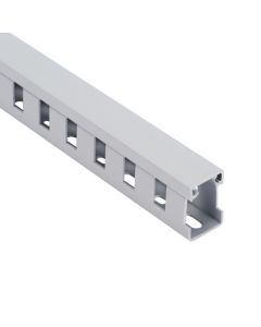 Panduit tnc25lg2 Low-smoke Halogen-free Slotted Wall Wir