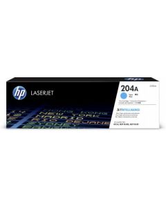 Hp cf511a 204a Cyan Original Laserjet Toner Cartridge Cartucho De Tóner 900páginas Cian