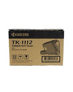 Kyocera 1t02m50ux0 Cartucho Toner Tk1112  Negro