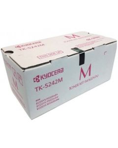 Kyocera 1t02r7bus0 Toner Tk-5242m - Magenta,