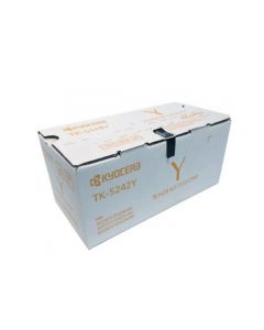 Kyocera 1t02r7aus0 Toner Tk-5242y - Amarillo,