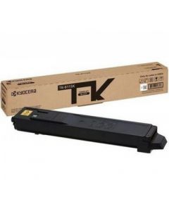 Kyocera tk-8117k Tonkyc1520 Tóner - 12000 Páginas, Negro