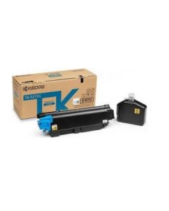 Kyocera 1t02tvcus0 Tonkyc1660 Tk-5272c Cartucho - Cian  Ecosys P6230cdn 1200 X Ppp