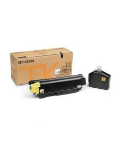 Kyocera 1t02tvaus0 Tonkyc1680 Tk-5272y Cartucho - Amarillo  Ecosys P6230cdn 1200 X Ppp