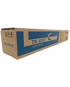 Kyocera 1T02MVCUS0 toner  tk-8317c - 6000 páginas, cian, taskalfa 2550