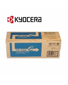 Kyocera 1t02ktcus0 Toner Tk582c  Laser 2800 Paginas Cian