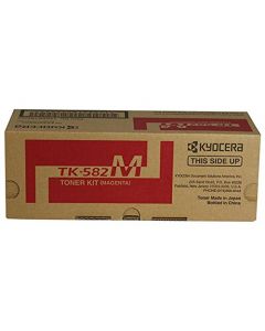 Kyocera tk-582m Tonkyc240 1t02ktbus0 Cartucho De Tóner 2500páginas Magenta