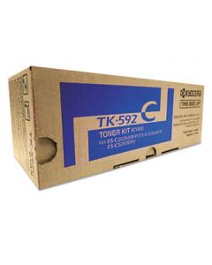 Kyocera 1t02kvcus0 Toner Tk592c  Cian