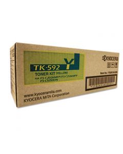 Kyocera 1t02kvaus0 Toner Tk592y  5000 Paginas Amarillo