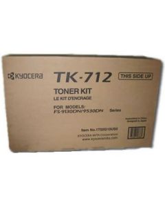 Kyocera 0t2g10us Toner Tk712  40000 Paginas Negro