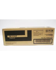 Kyocera tk-1147 Tk1147 Toner 0t2mlou1  Laser 7200 Paginas Negro