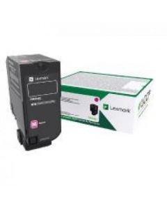 Lexmark 74c4mco Toner Magenta - Magenta,