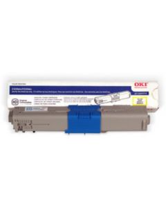 Okidata 44469701 Cartucho Toner - 3000 Paginas, Amarillo, Laser