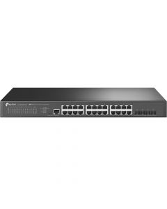 Tp-Link TL-SG3428X-M2 jetstream dispositivo de redes gestionado l2+ 2.5g ethernet (10010002500) 1u negro