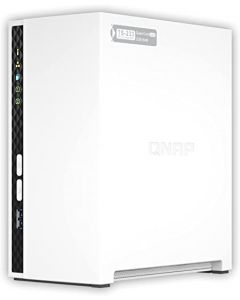 Qnap TS-233-US torre 1 bahia armcortex-a55 4c,1xsata 6 gb s 3,5" 2,5"(TS-233-US)