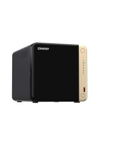 Qnap TS-464-4G-US nas escritorio de alto rendimiento 4 bahias (TS-464-4G-US)
