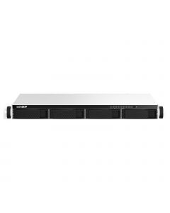 Qnap TS-464EU-4G-US Qnap-nas 4 bahias rack de 1u, ranuras ssd m.2 nvme (TS-464EU-4G-US)