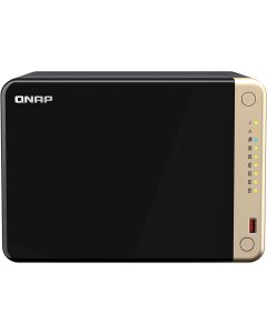Qnap TS-664-4G-US nas de alto rendimiento 6 bahias (TS-664-4G-US)