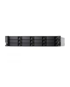 Qnap TS-H1283XU-RP-E2236-128G ts-h1283xu-rp nas bastidor (2u) ethernet negro, gris e-2236