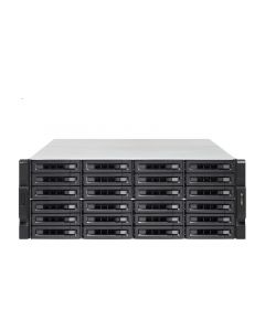 Qnap TS-H2477XU-RP-3700X-32G ts-h2477xu-rp nas bastidor (4u) ethernet negro 3700x