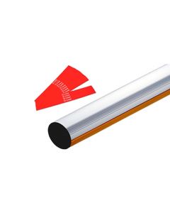 Came tubo red alum Mastíl Tubular De 4m Longuitud P Kit-g4010-b (tubo Alum)