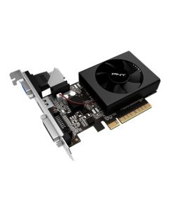 Pny vcggt7102xpb-tf Tarjeta De Video Gt 710 2gb Ddr3 Pcie20 Lp