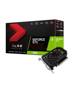 Pny vcg16504sfppb-o-tf Tarjeta De Video Gtx 1650 Xlr8 Gaming 4gb Hdmi