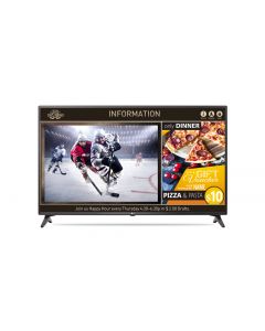 Lg 49lv640s Tv-556 49" Led Full Hd Negro Pantalla De Señalización