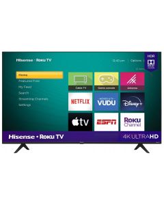 Hisense 5r6000gm Television 75r6000gm 75" Smart Roku Ultra Hd 4k 3480*2160