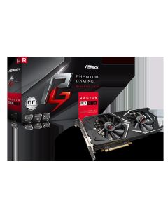 Asrock rx570 8gb oc Tarjeta De Video Phantom Gaming D Radeon