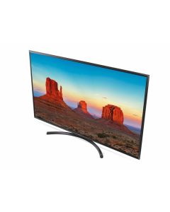 Lg 55uk6350puc Television Led 55 Pulgadas Smart Tv Uhd 38402160p 4k, Hdr 10, Trumotion 120 Hz, Web Os 3.5, Panel Ips, 3 Entradas Hdmi Y 2 Usb
