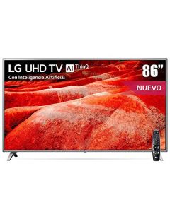 Lg 86um7570pub Television Led 86 Smart Tv, Uhd 38402160p, Panel Ips 4k, Web Os Trumotion 120 Hz, Hdr 10 Pro, 4 Hdmi, 3 Usb Conexion Bluetooth
