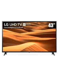 Lg 43um7310pua Television Led 43 Smart Tv Webos  Uhd Ips 60 Hz Active Hdr 10 3 Hdmi 2 Usb Inteligencia Artificial Ai Thinq Google Assistant And Amazon Alexa Quad Core Processor