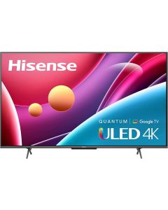 Hisense 65U6H television led 65? google tv 4k uled smart tv, dolby vision, atmos, voice remote, assistant  compatible con alexa