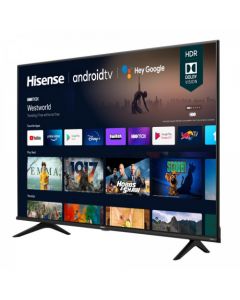 Hisense 75U6H television led 75? google tv 4k uled smart tv, dolby vision, atmos, voice remote, assistant  compatible con alexa