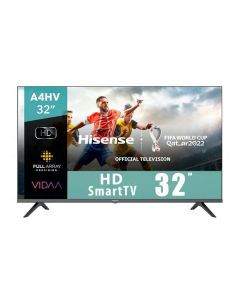 Hisense 32A4HV television led 32? vidaa, hd, dts virtual: x, diseño de vidrio flotante, game mode, hdmi arc