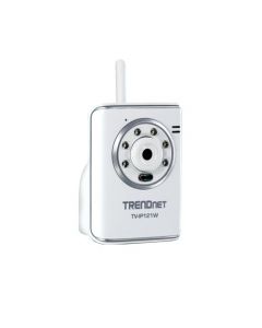 Trendnet tv-ip121w Cámara Ip Cubo 480p 45mm Ir 5m Wifi 30fps Micrófono (tv-ip121w)