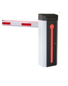 Wejoin WJDZ120LD wjdz120r66 - barrera  led 6 metros derecha doble resorte brazo octagonal