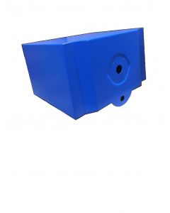 Wejoin WJCBNTCVR - cubierta superior para gabinete de barrera vehicular color azul