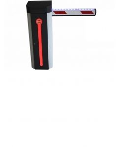 Wejoin wjdz120l33 - Barrera Izquierda De Acceso Vehicular Uso Rudo  Brazo 3m Led 3 Segundos