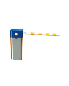 Wejoin WJCB01SV-HL13F wjcb01svhl13f - barrera vehicular izquierda de uso rudo  servo motor brazo cilíndrico cubierto esponja 3 metros velocidad 1.8 segundos oscilante o derecha