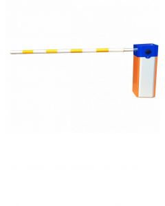 Wejoin wjdz101rfa - Barrera Derecha De Acceso Vehicular  Motor 18 Segundos Brazo Cubierto Esponja 3 Metros