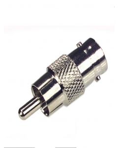 Saxxon br02 Psubr02 - Bolsa De 10 Conectores B Nc Hembra A Rca Macho